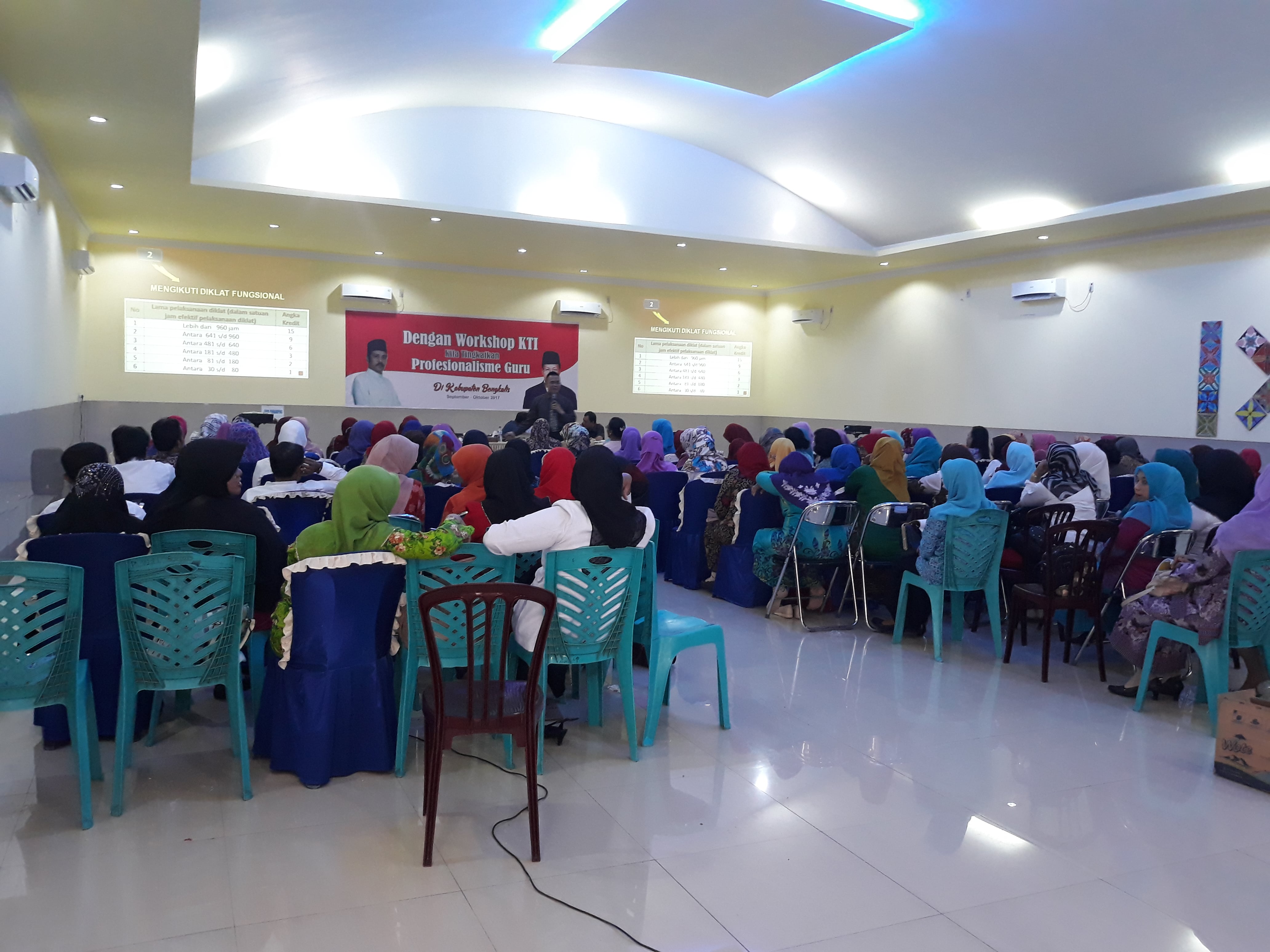 YPIT Al-Kautsar Menjadi Tempat Penyelenggaraaan Workshop KTI
