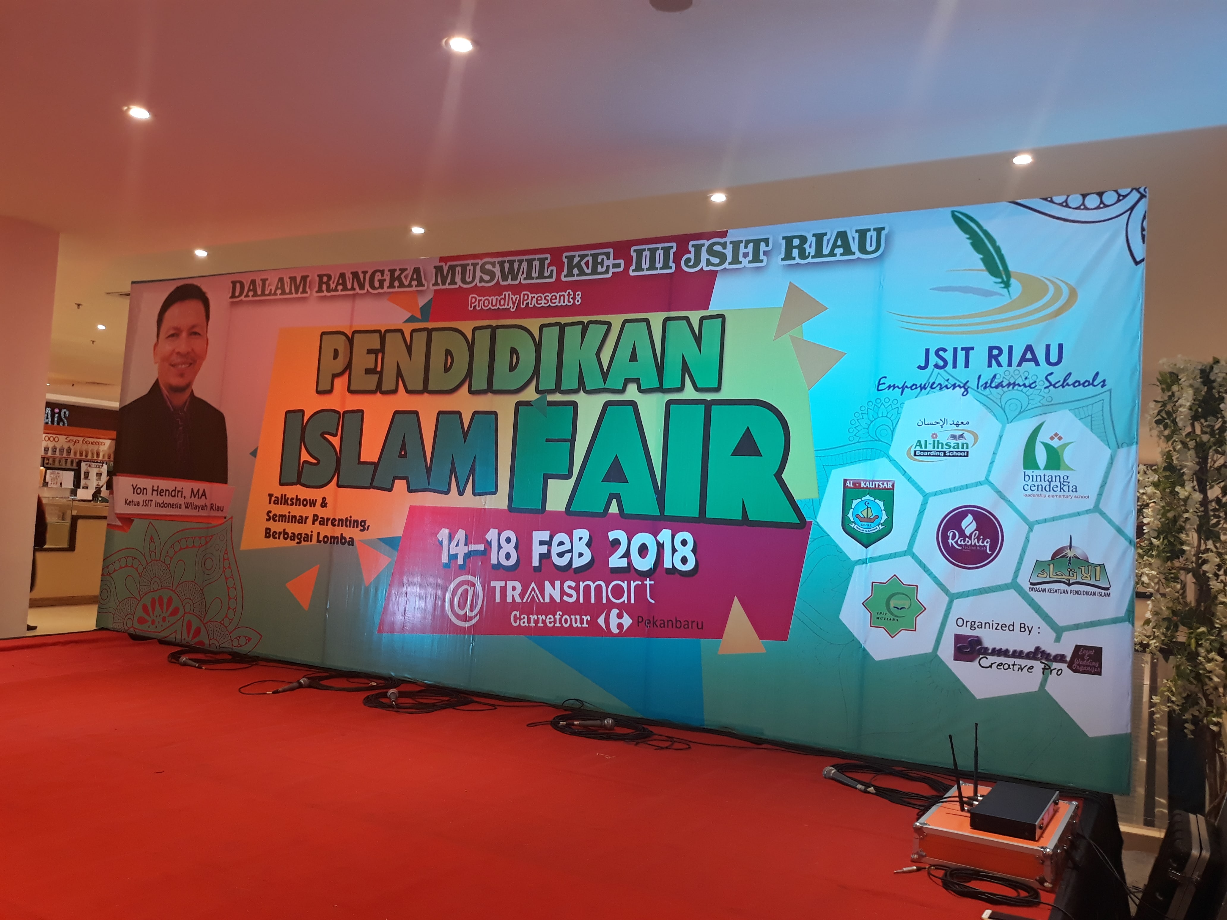 Siswa/i Al-Kautsar Borong Piala di Acara Muswil ke-3 JSIT Riau